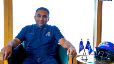 Sports News | Mahela Jayawardene Reappointed as Mumbai Indians Head Coach, Replaces Mark Boucher