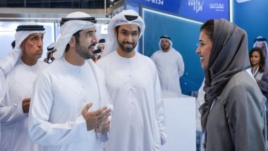 World News | Hamdan Bin Mohammed Visits Expand North Star 2024