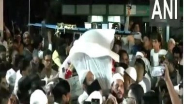 India News | Last Rites of Baba Siddique Performed with Full State Honours in Mumbai