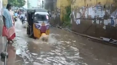 India News | Tamil Nadu: Tiruvallur Faces Waterlogging After Heavy Rains; Authorities Assess Flooding Impact