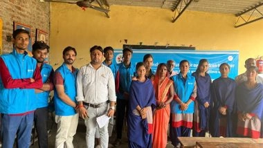 Business News | IYDF and Gorakhpur Tutor Provider Light Up Kushingar Public School with Colourful Activities and Essential Supplies