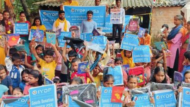 Business News | IYDF and Sahu Property's Bring Warmth and Hope to Children in Amethi Orphanage