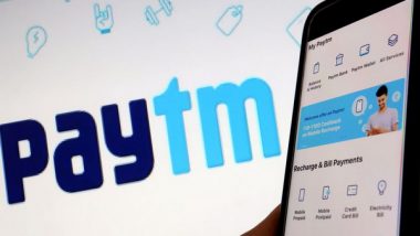 Business News | Domestic Mutual Funds Expanded Their Stake by 1% in Paytm During Q2 FY25