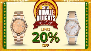 Business News | Get Ready for the Sylvi Diwali Delights Sale: Luxury Wristwatches at Unbeatable Festive Prices