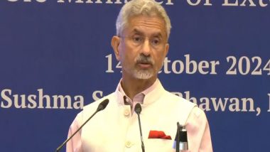 World News | EAM Jaishankar, Union Minister Mandaviya Launch E-Migrate Portal and Mobile App