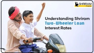 Business News | Understanding Shriram Two-Wheeler Loan Interest Rates