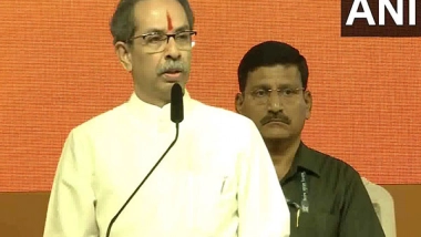 India News | Shiv Sena (UBT) Chief Uddhav Thackeray Admitted to HN Reliance Hospital for Regular Health Check Up