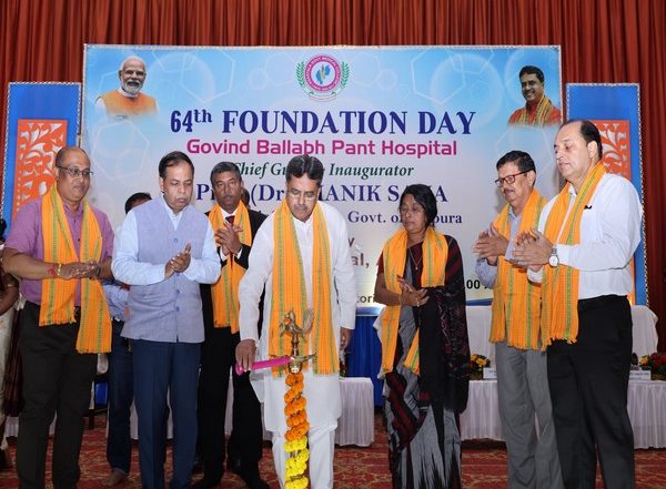 India News | Tripura CM Manik Saha Attends 64th Foundation Day of Agartala Govt Medical College and GBP Hospital