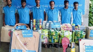 Business News | IYDF and Gopi Enterprise Light Up Hope for Children at Sitamarhi Orphanage