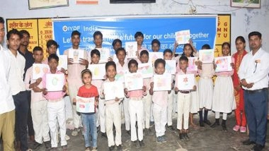 Business News | IYDF Partners with Sambhav Vikas Sewa Sansthan to Bring Joy and Support to Orphanage Children in Lakhimpur Kheri