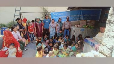 Business News | IYDF and Shree Radhey Enterprise Join Hands to Support Children's Growth at Gurugram Public School