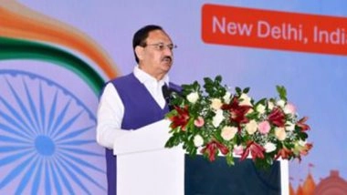 India News | JP Nadda Inaugurates International Conference of Drug Regulatory Authorities, Highlights India's Contributions to Global Health Security