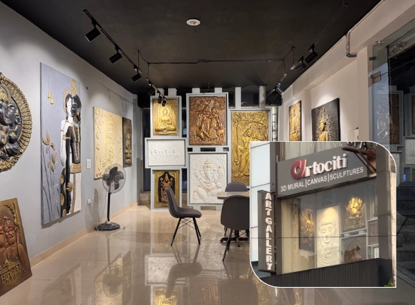Business News | ARTOCITI, a Small-town Brand from Jharkhand Launches Its First Experience Center in Delhi's Premium Kirti Nagar Furniture Market