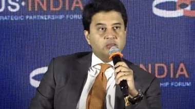 Business News | India is Looking at 5G Intelligent Villages, to End the Digital Divide: Scindia