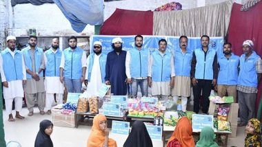 Business News | IYDF and S.K. Brothers Bring Light and Hope to Ayesha Girls' Orphanage in Bhopal