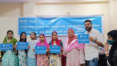 Business News | IYDF and Ujjwal Mahila Vikas Society Bring Knowledge and Care to Children in Ashok Nagar, Delhi