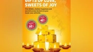 Business News | DHL Express Lights Up Diwali with Up to 50 Per Cent off for India's International Shipments