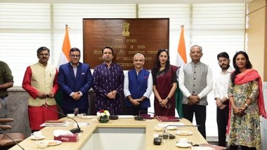 Business News | MSDE Partners with Meta for AI Assistant for Skill India Mission and 5 Centres of Excellence