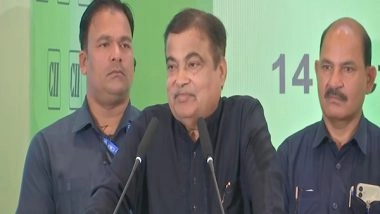 Business News | 15 Per Cent Ethanol Blending in Diesel Research in Advanced Stages, Says Union Minister Gadkari at CII Bio Energy Summit