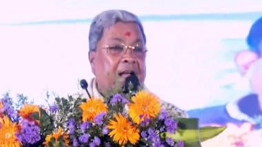 India News | Karnataka CM Siddaramaiah Credits MLA E Tukaram for Building 12,000 Houses in Sandur