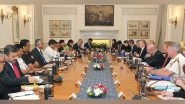 World News | India-Australia Holds 2+2  Secretary-level Dialogue