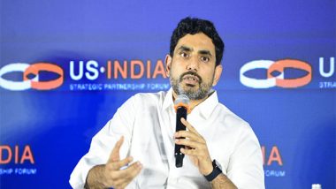 World News | Andhra Pradesh Plans to Conduct Skill Census of Its Kind: Nara Lokesh at USISPF