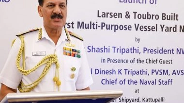 India News | Samarthak: India's First Indigenous Multi-purpose Vessel Launches Today