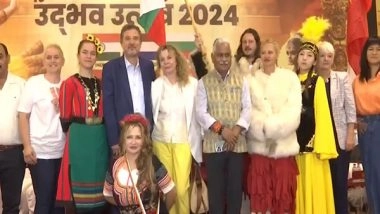 Entertainment News | Gwalior Hosts 19th International Dance Festival