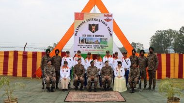 India News | Indian Army Flags off 10 Day 'National Integration Tour' for 9 Youth Ambassador from Manipur