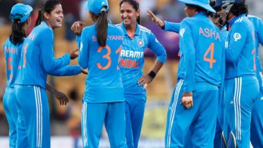 Sports News | India Women's Team to Play 3-match ODI Series Against New Zealand from October 24