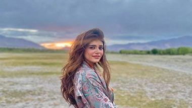 Entertainment News | Sanjana Sanghi Recalls Working in 'Dhak Dhak'