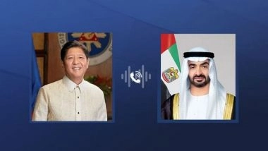 World News | UAE's Continued Support Praised by President of Philippines in Phone Call