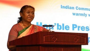 World News | President Murmu Addresses India-Algeria Economic Forum, Calls for Enhanced Cooperation