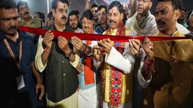 India News | MP CM Mohan Yadav Inaugurates Four Flyovers Worth Rs 222.25 Crore in Indore