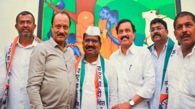 India News | Maharashtra: Congress MLA Joins Ajit Pawar's NCP Ahead of Assembly Polls