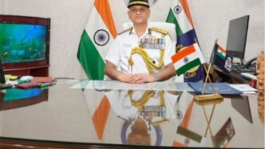 India News | S Paramesh Assumes Charge as New Indian Coast Guard Chief