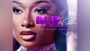 Entertainment News | Megan Thee Stallion's Documentary 'In Her Words' Set for Halloween Release