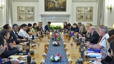 World News | India, Australia Hold 2+2 Secretary Level Talks, Discuss Political and Defence Issues