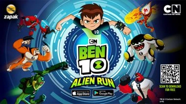 Business News | Zapak Games and Warner Bros. Discovery Unveil New Mobile Game, Ben 10: Alien Run on International Ben10 Day