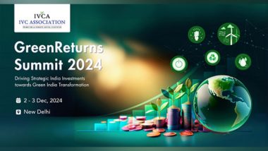 Business News | IVCA Gears Up for India's Pioneering GreenReturns Summit 2024