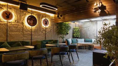 Business News | Playboy Unveils Flagship Store Newest Brand GARDEN CAFE in Koramangala, Bangalore