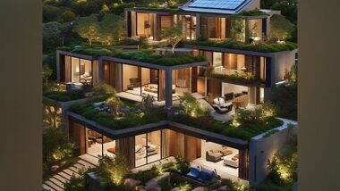 Business News | Luxury Homes and Sustainability: A Growing Trend in Chandigarh Tricity's Real Estate