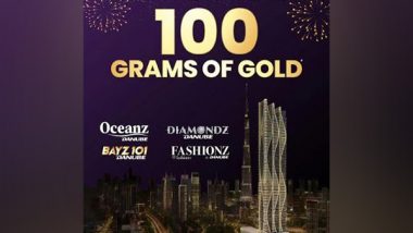 Business News | Danube Group Launches Exclusive Diwali Bonanza Offering 100 Grams of Gold to Indian Customers