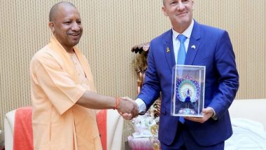 World News | Uttar Pradesh CM, Israeli Envoy Hold Talks, Look Forward to Exploring New Avenues of Cooperation