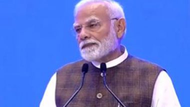 Business News | PM Modi Calls for Global Standards for AI and Data Privacy at IMC 2024