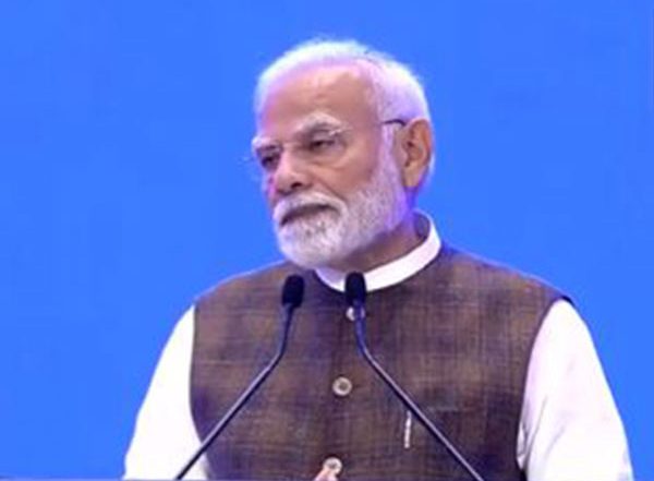 Business News | PM Modi Calls for Global Standards for AI and Data Privacy at IMC 2024