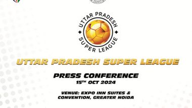 Sports News | Uttar Pradesh Super League to Launch in March 2025, Bringing ISL-level Excitement