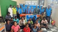 Business News | IYDF and Netru Indru Mellisaikuzhu Bring Care and Hope to Children at Trichy Orphanage