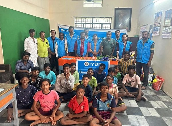 Business News | IYDF and Netru Indru Mellisaikuzhu Bring Care and Hope to Children at Trichy Orphanage