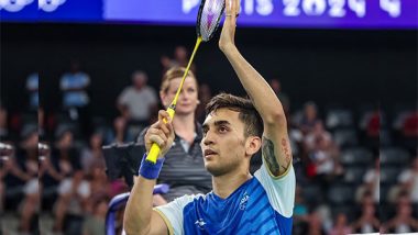 Sports News | Lakshya Sen Crashes out in Opening Round of Denmark Open